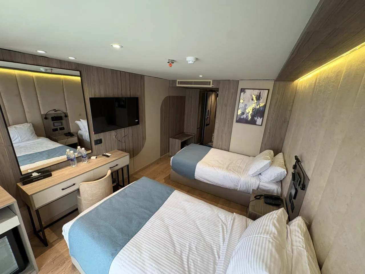 Cabin aboard the Royal Princess Amira Nile cruise